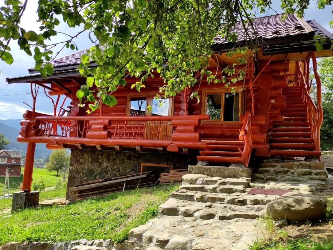 Шале Гірська Казка Yaremche Exterior foto