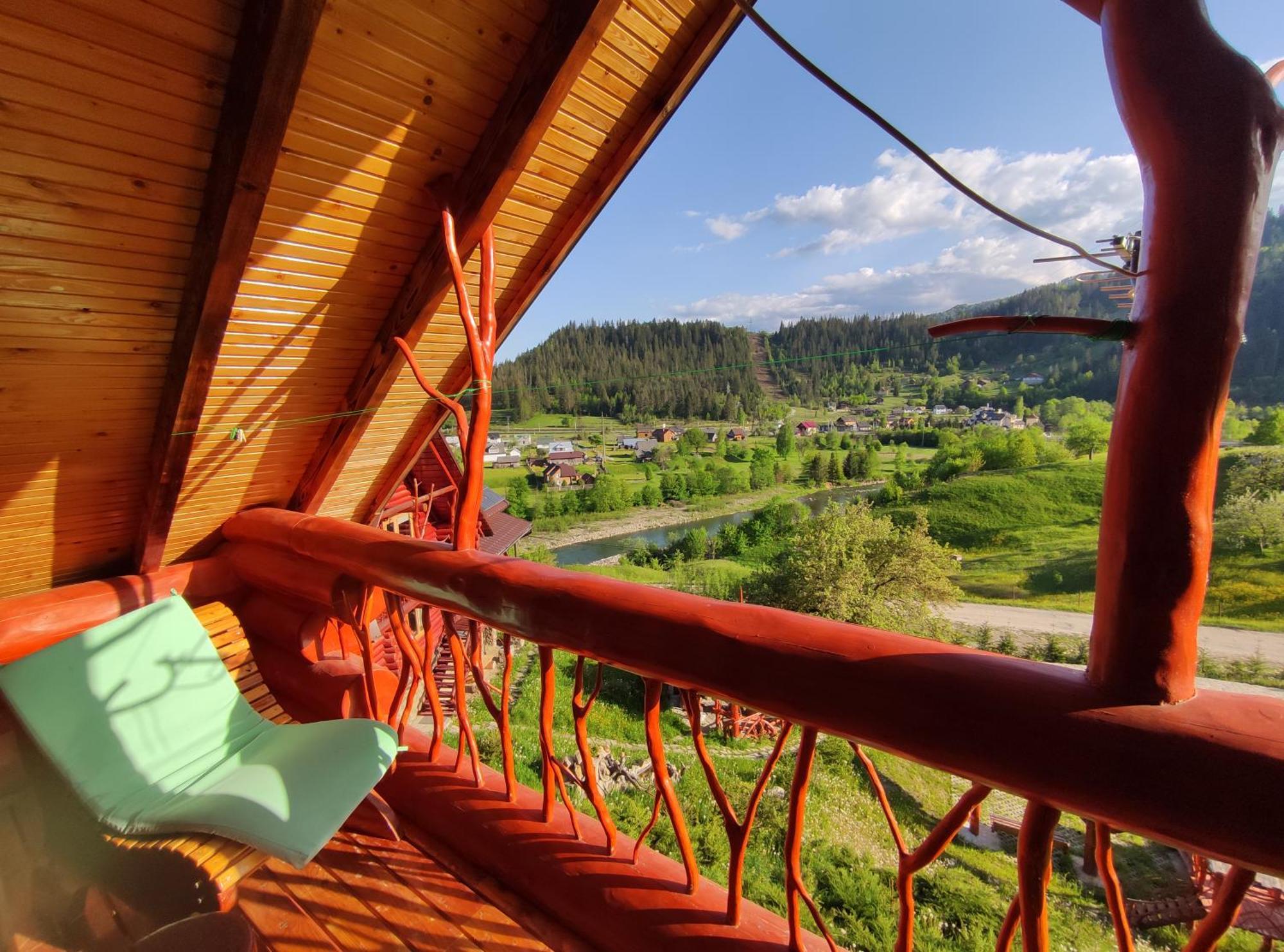 Шале Гірська Казка Yaremche Exterior foto