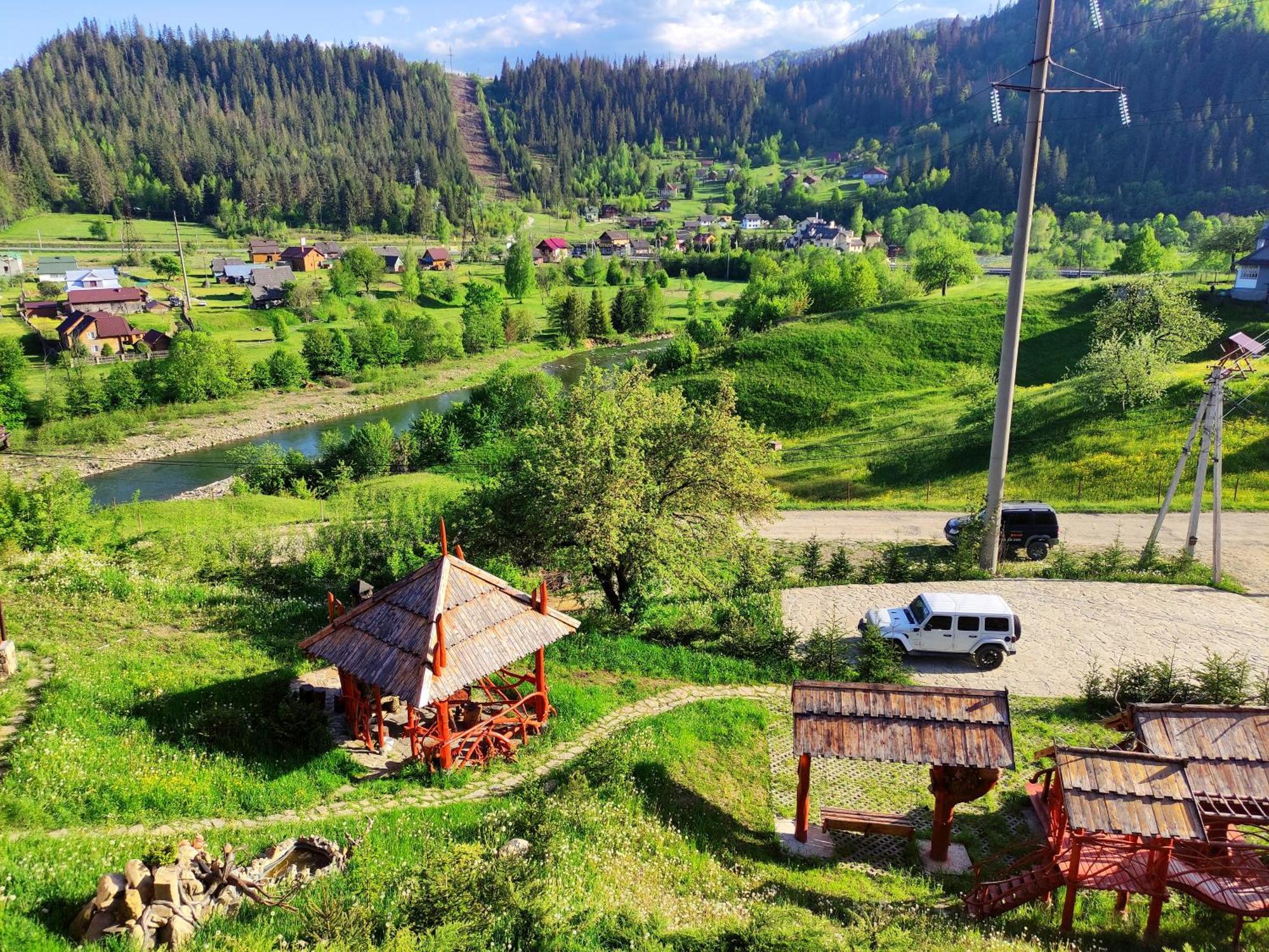 Шале Гірська Казка Yaremche Exterior foto